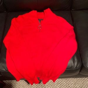 XXI RED SWEATER